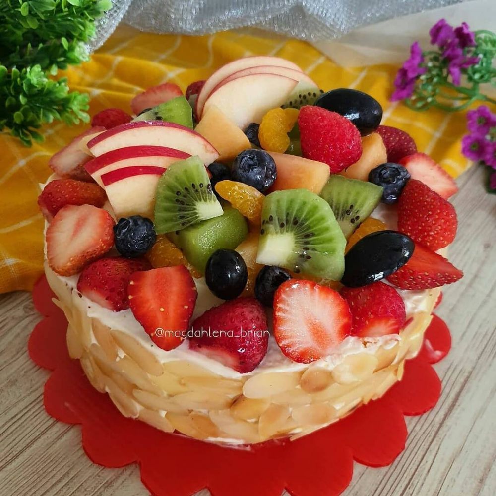 Detail Kue Ultah Buah2an Nomer 38