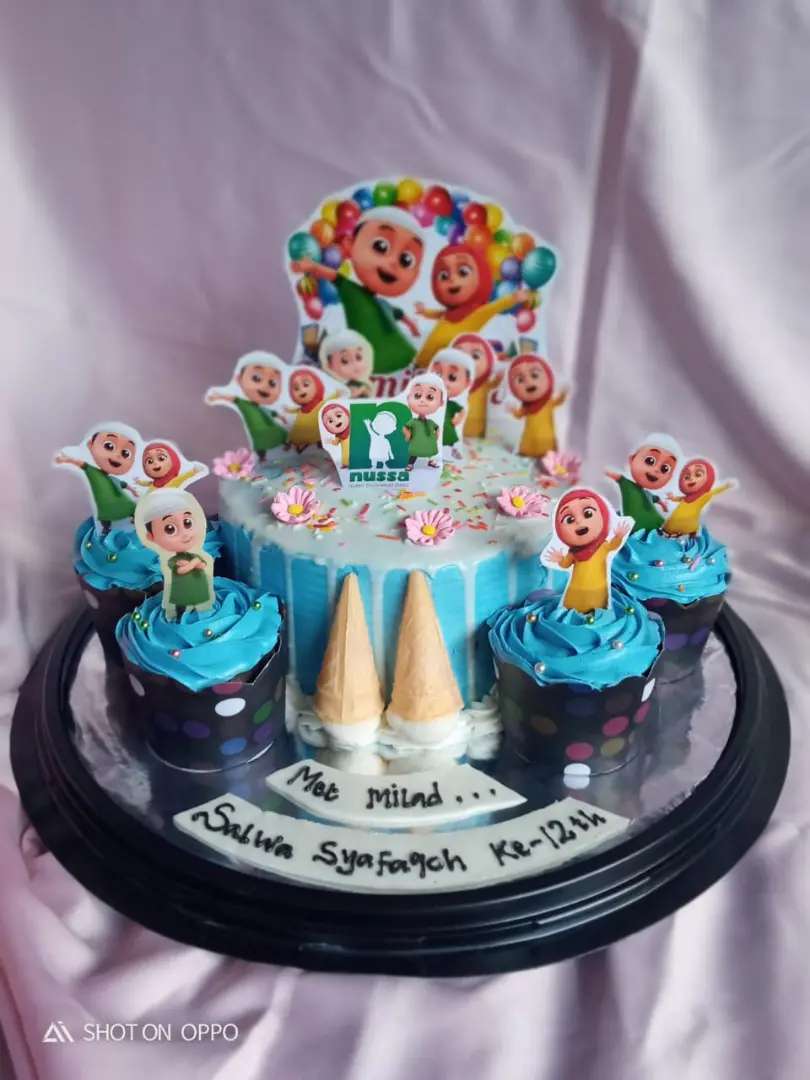 Detail Kue Ultah Cup Cake Nomer 25