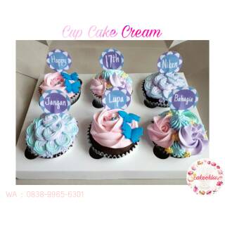 Detail Kue Ultah Cupcake Untuk Suami Nomer 31