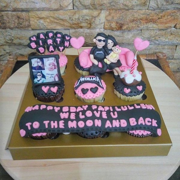 Detail Kue Ultah Cupcake Untuk Suami Nomer 5