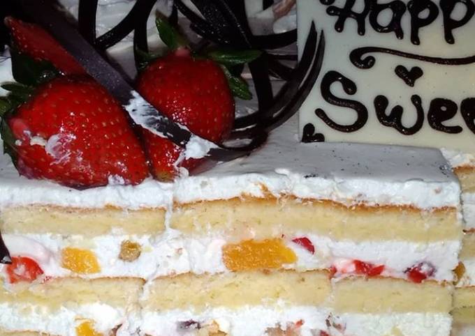 Detail Kue Ultah Dari Buah Nomer 33