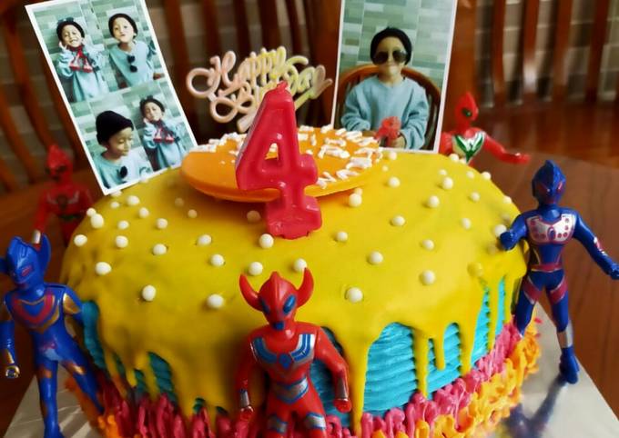 Detail Kue Ultah Dengan Foto Nomer 15