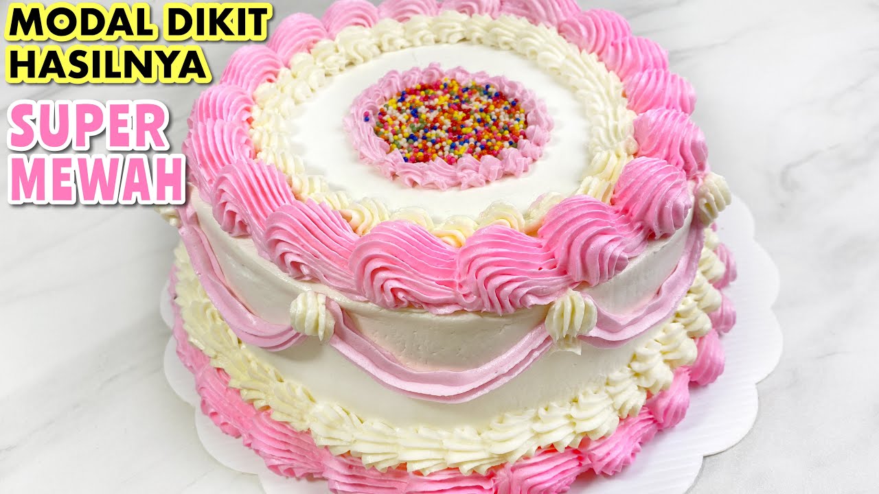 Detail Kue Ultah Dengan Foto Nomer 40