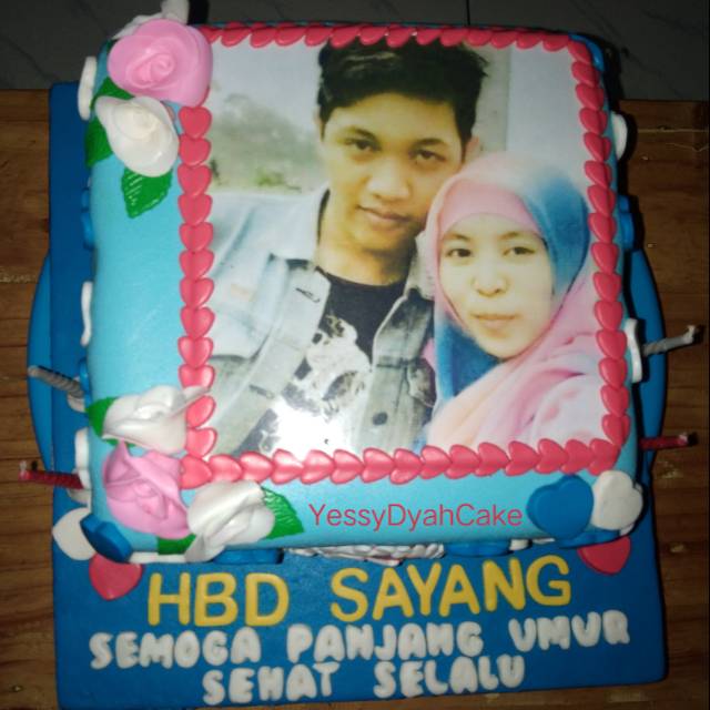 Detail Kue Ultah Dengan Foto Nomer 6