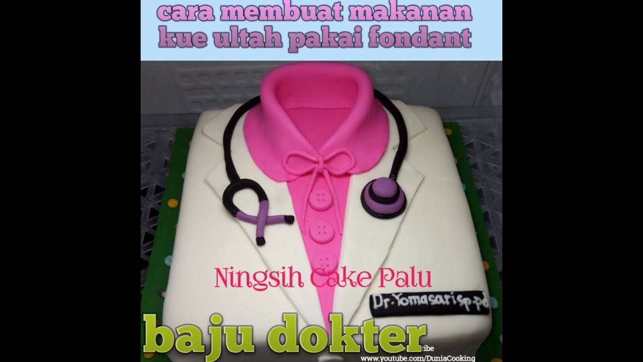 Detail Kue Ultah Dokter Gigi Nomer 18