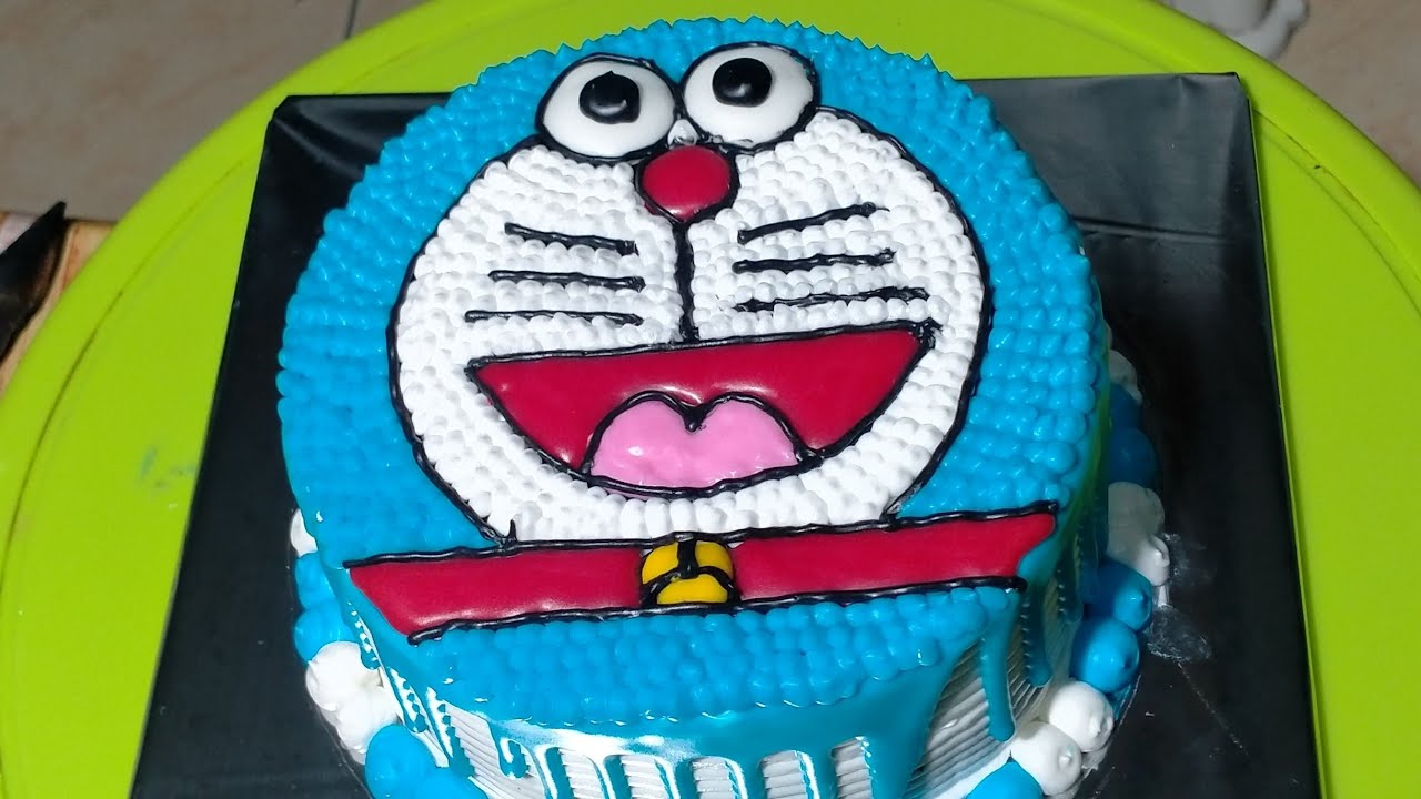 Detail Kue Ultah Dora Emon Nomer 55