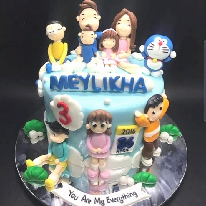 Detail Kue Ultah Doraemon 2016 Nomer 45