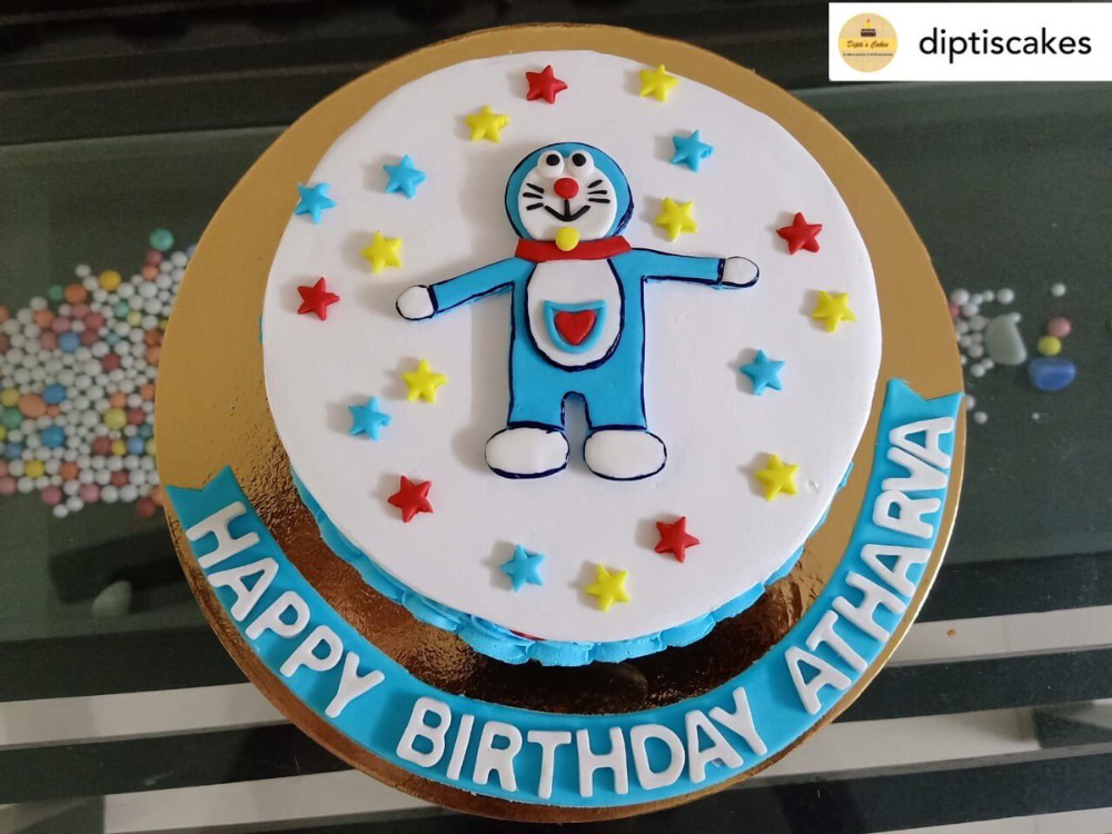 Detail Kue Ultah Doraemon 2016 Nomer 46