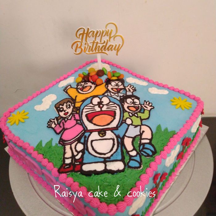 Detail Kue Ultah Doraemon 2016 Nomer 48