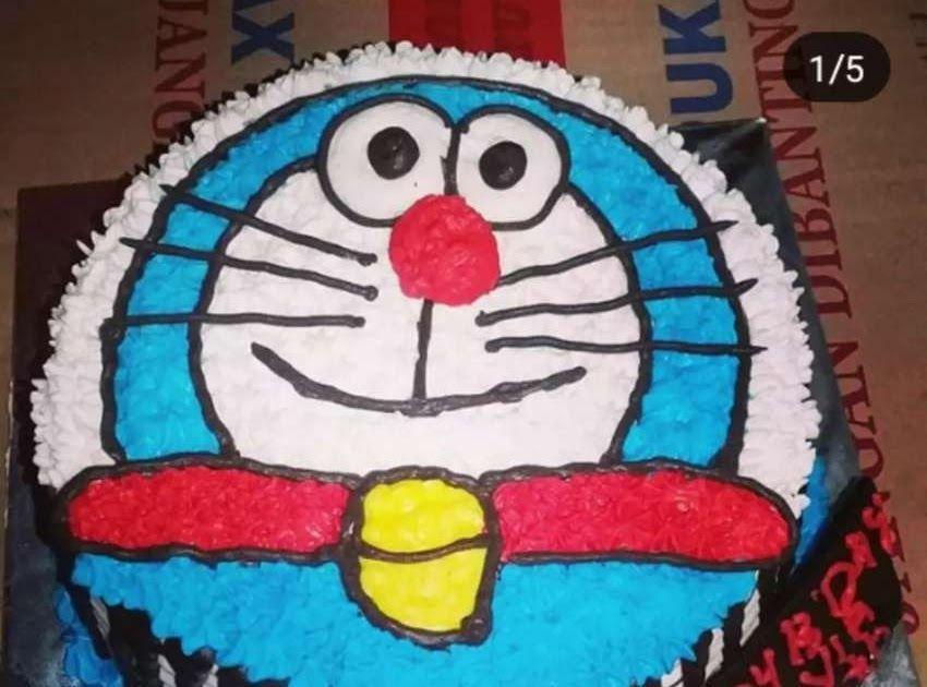 Detail Kue Ultah Doraemon 2016 Nomer 8