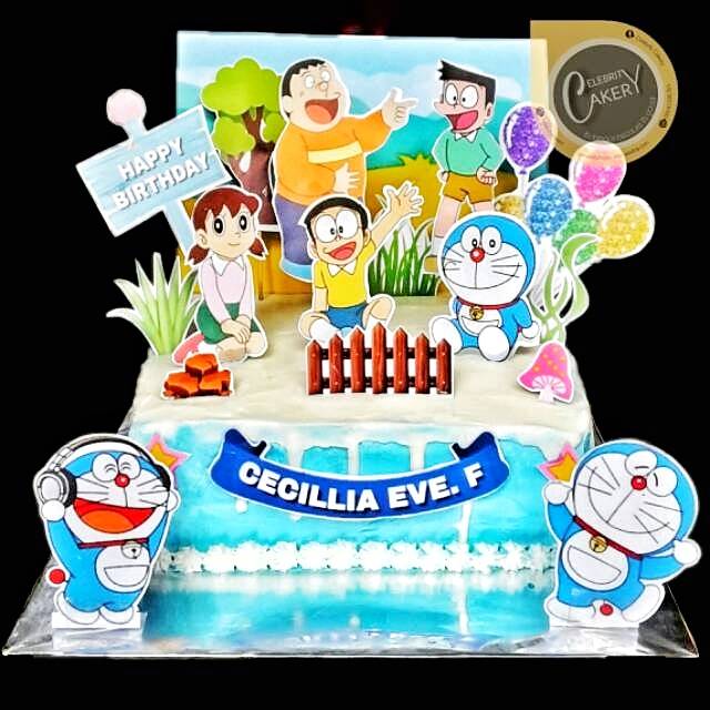 Detail Kue Ultah Doraemon Terbaru Nomer 27