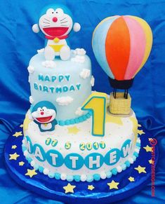 Detail Kue Ultah Doraemon Terbaru Nomer 36