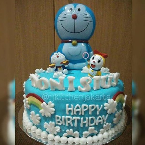 Detail Kue Ultah Doraemon Terbaru Nomer 45