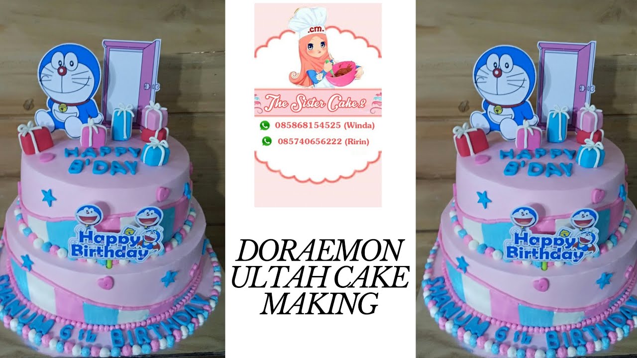 Detail Kue Ultah Doraemon Terbaru Nomer 52