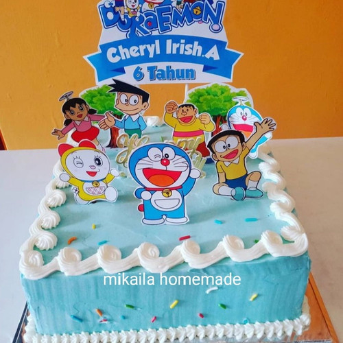 Detail Kue Ultah Doraemon Terbaru Nomer 8