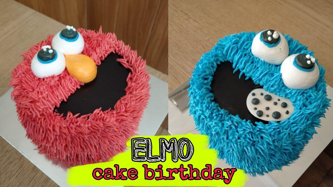 Detail Kue Ultah Elmo Nomer 2