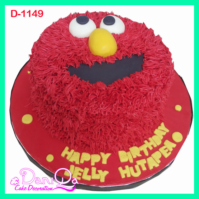 Detail Kue Ultah Elmo Nomer 25