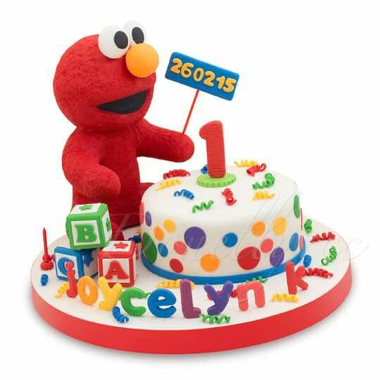 Detail Kue Ultah Elmo Nomer 32