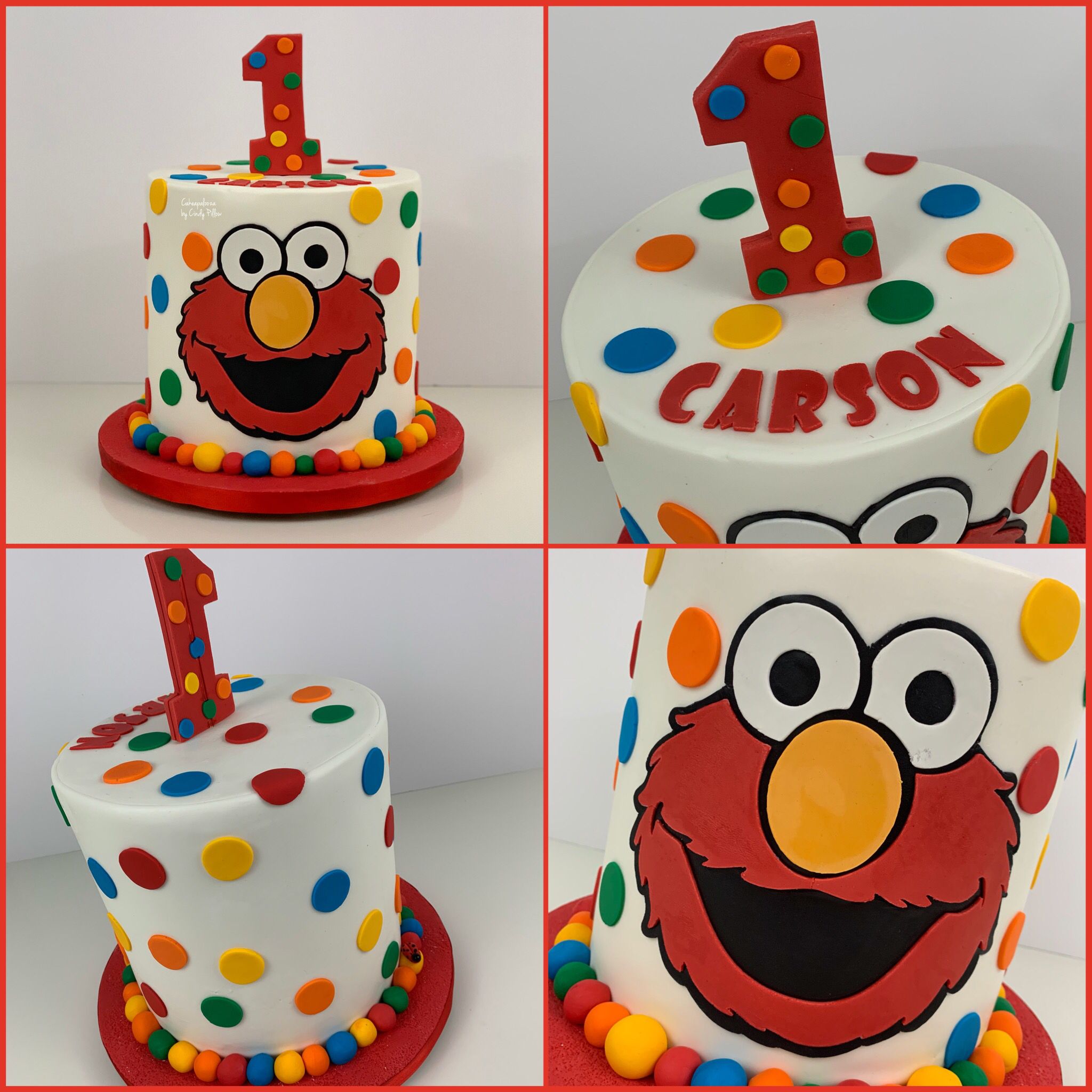 Detail Kue Ultah Elmo Nomer 9