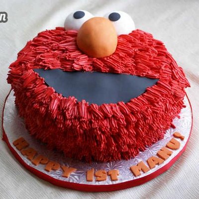 Detail Kue Ultah Elmo Nomer 10