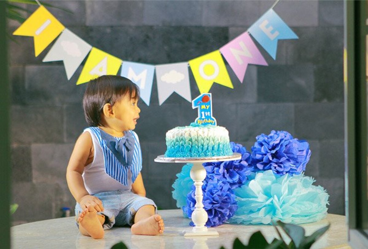 Detail Kue Ultah Foto Anak Nomer 47