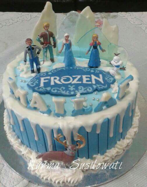 Detail Kue Ultah Frozen Nomer 2