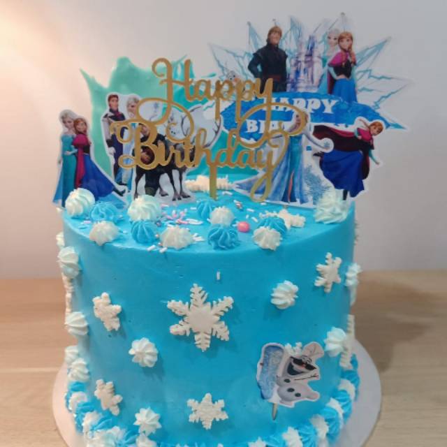 Detail Kue Ultah Frozen Nomer 20