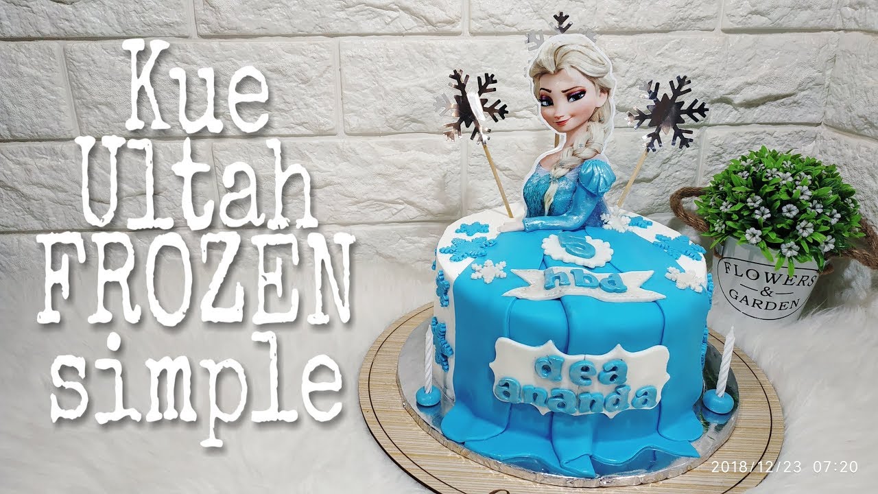 Detail Kue Ultah Frozen Nomer 35