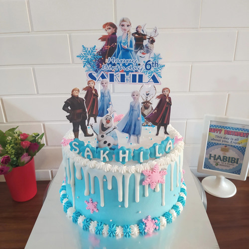 Detail Kue Ultah Frozen Nomer 38