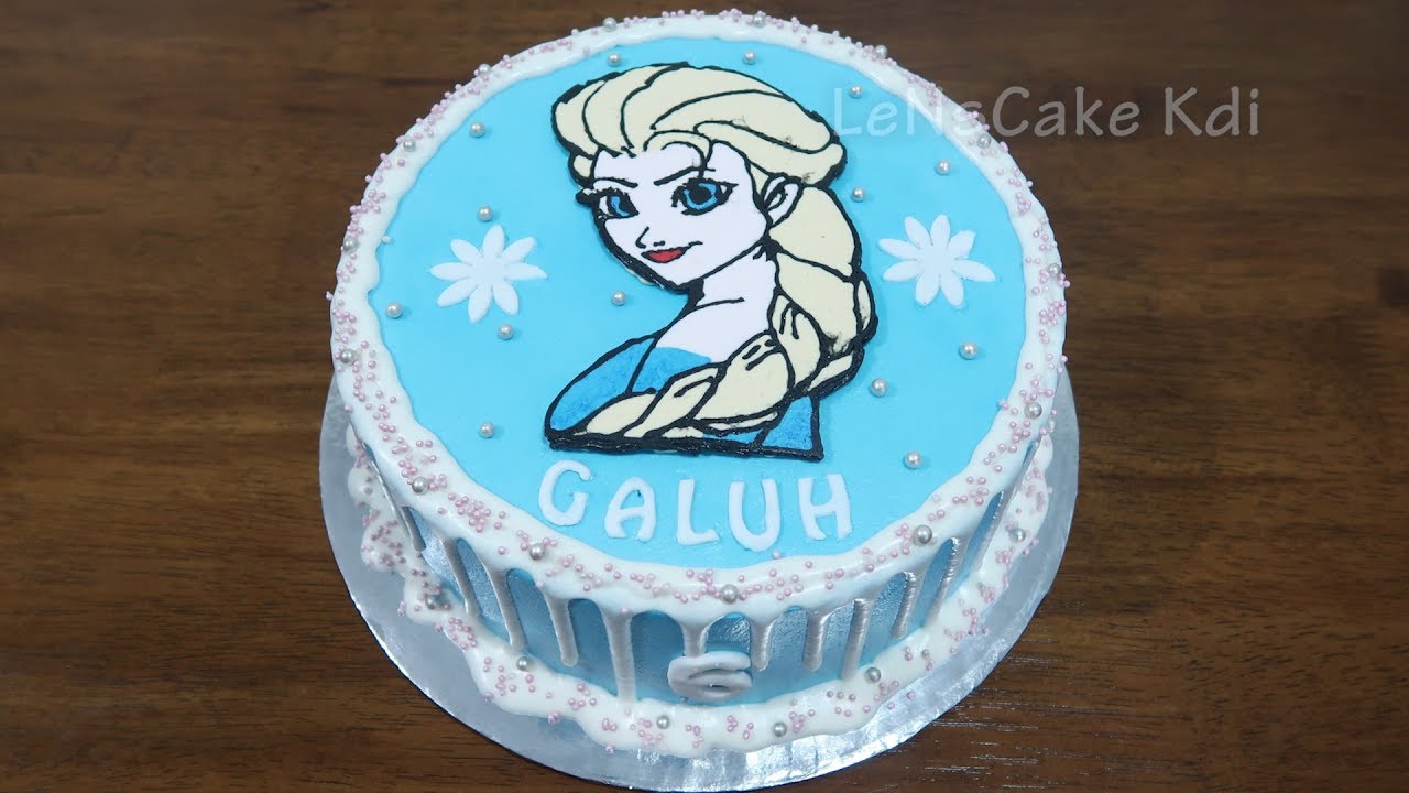 Detail Kue Ultah Frozen Nomer 43