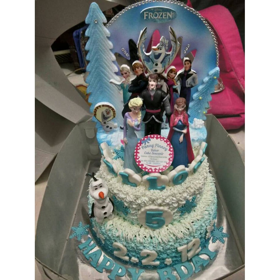 Detail Kue Ultah Frozen Nomer 48