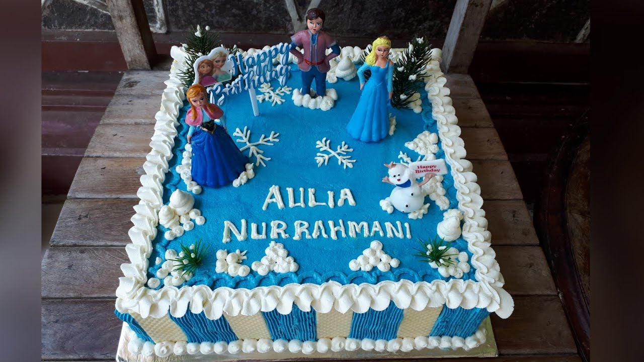 Detail Kue Ultah Frozen Nomer 54