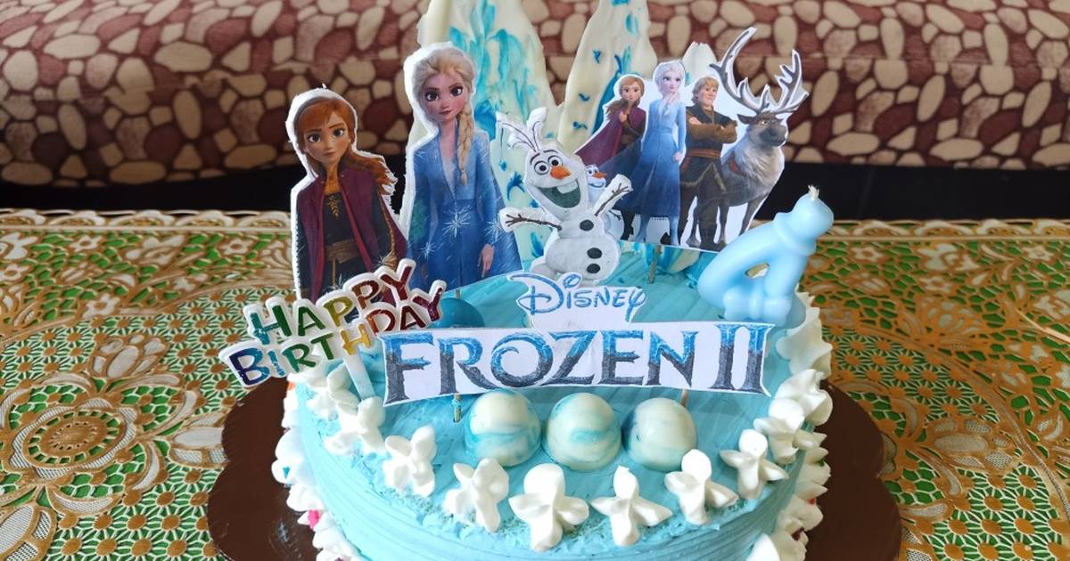 Detail Kue Ultah Frozen Nomer 9