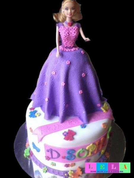 Detail Kue Ultah Gambar Barbie Nomer 50