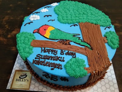 Detail Kue Ultah Gambar Burung Murai Nomer 40