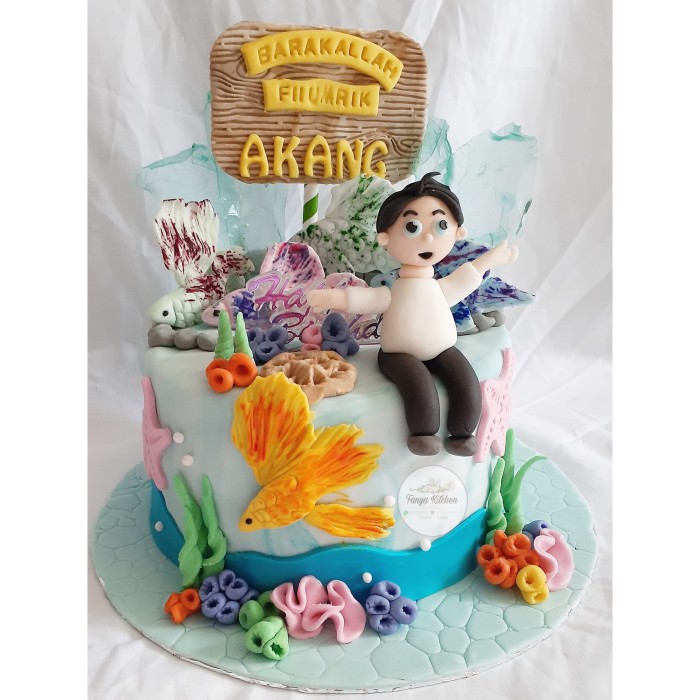 Detail Kue Ultah Gambar Ikan Nomer 12