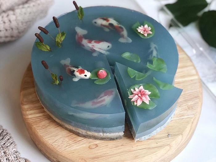 Detail Kue Ultah Gambar Ikan Nomer 14