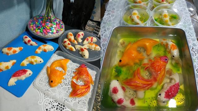 Detail Kue Ultah Gambar Ikan Nomer 25