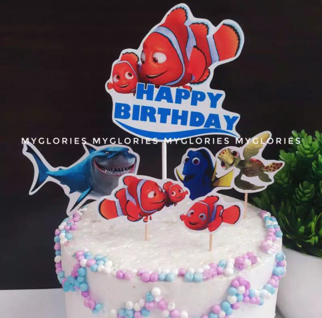 Detail Kue Ultah Gambar Ikan Nomer 36