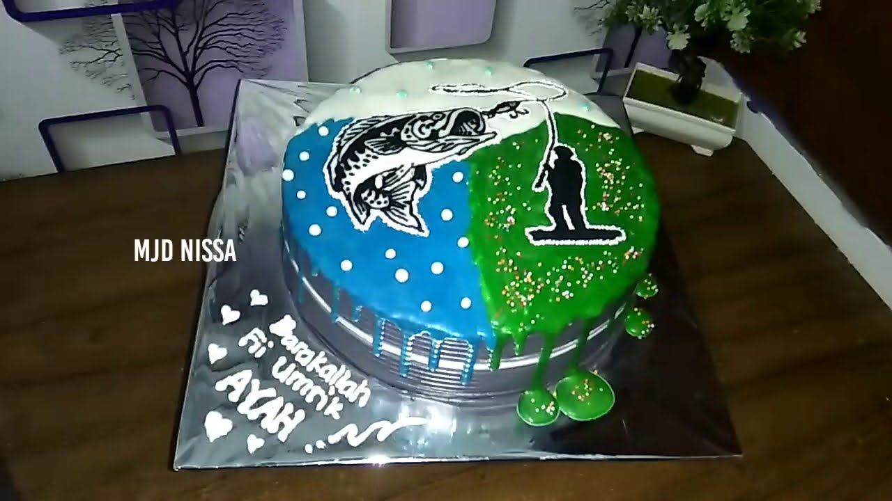 Detail Kue Ultah Gambar Ikan Nomer 52