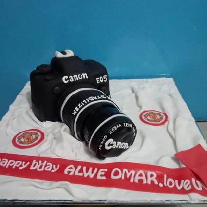 Detail Kue Ultah Gambar Kamera Nomer 14