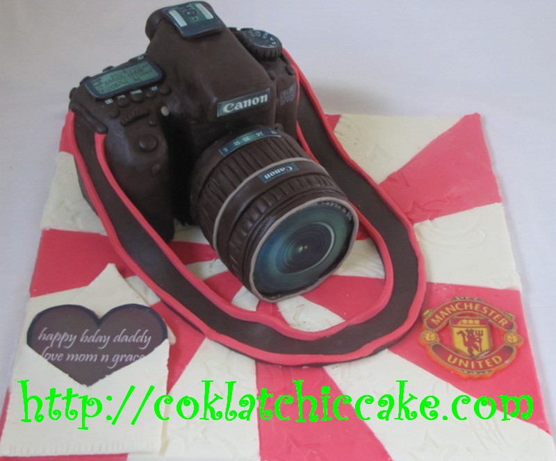 Detail Kue Ultah Gambar Kamera Nomer 16