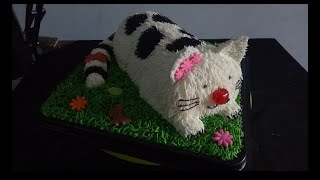 Detail Kue Ultah Gambar Kucing Nomer 47