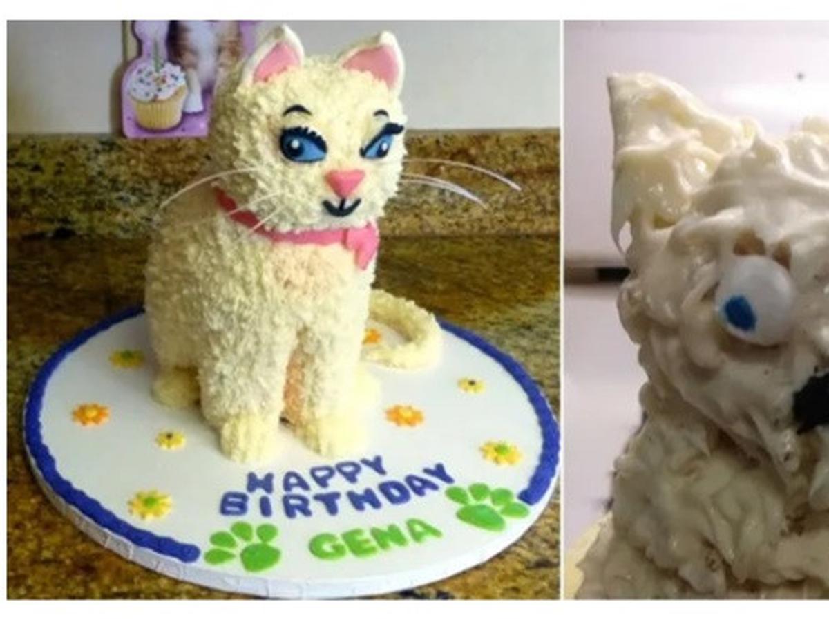 Detail Kue Ultah Gambar Kucing Nomer 48