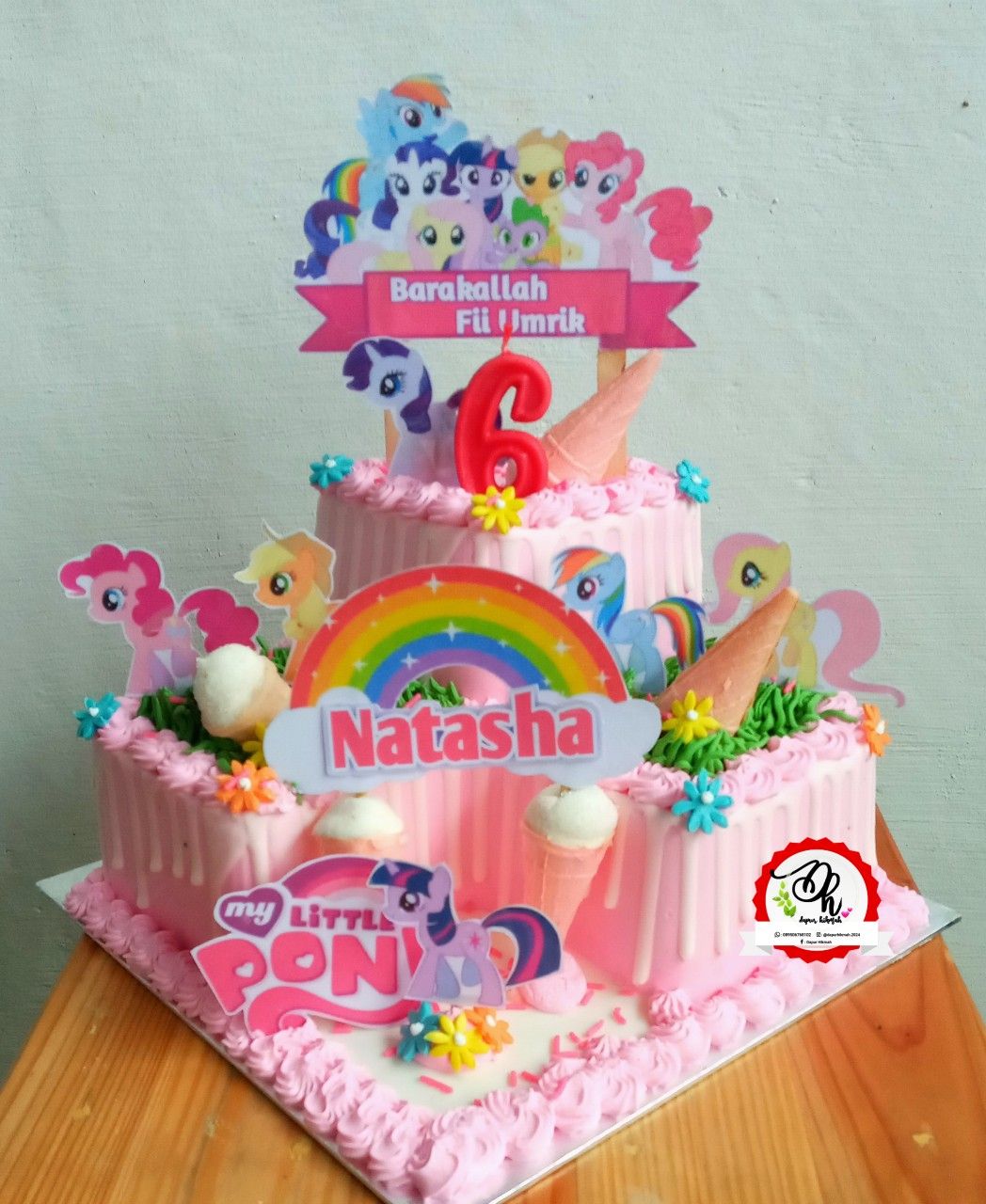 Detail Kue Ultah Gambar Kuda Poni Nomer 14