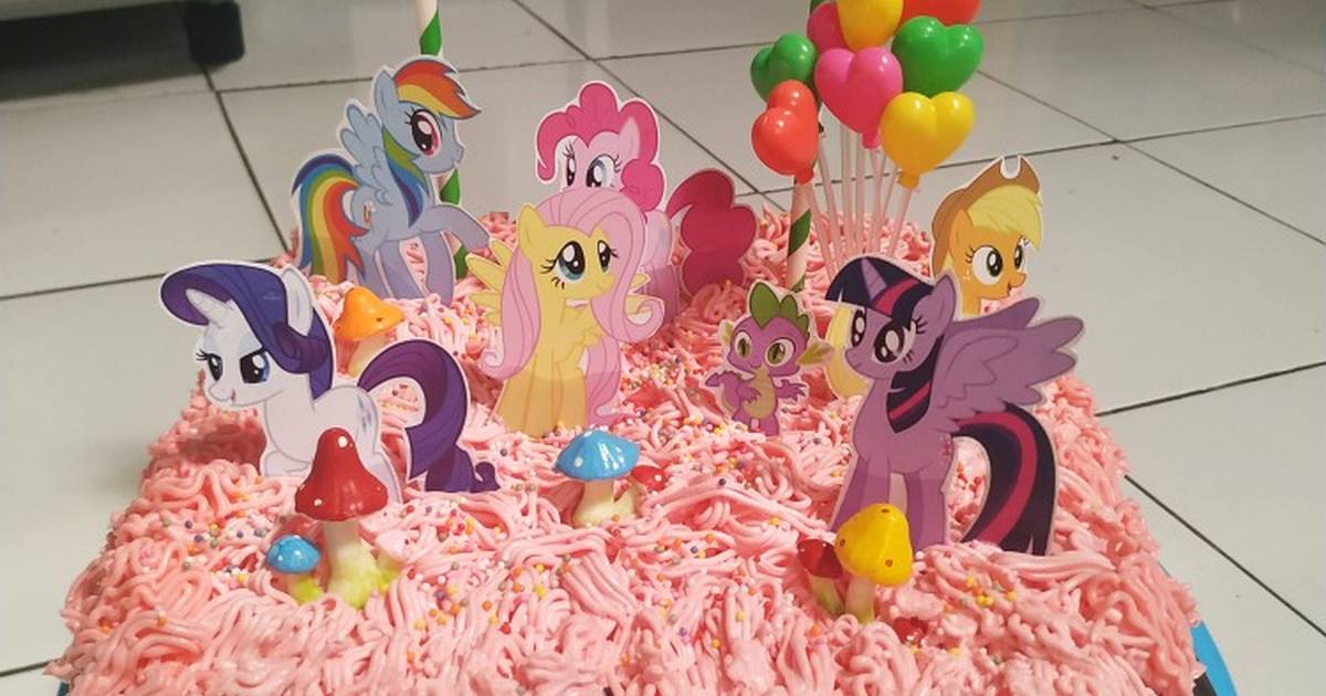 Detail Kue Ultah Gambar Kuda Poni Nomer 28