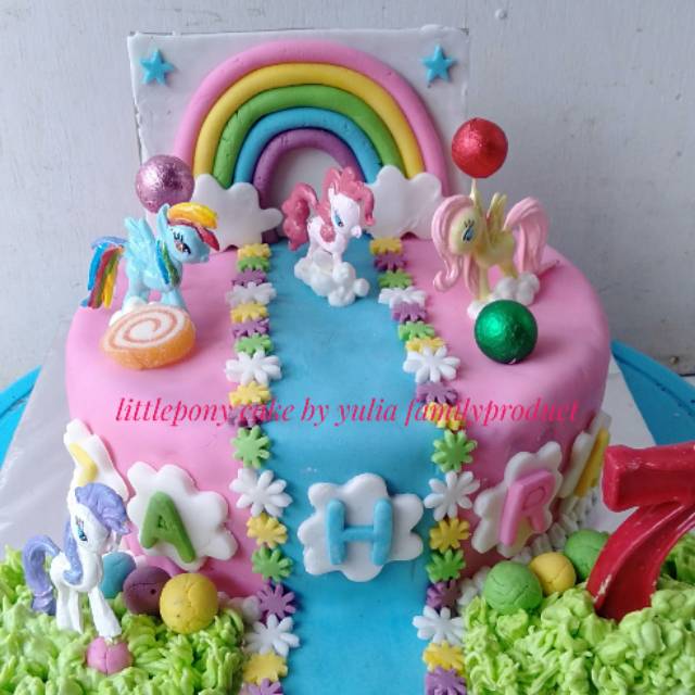 Detail Kue Ultah Gambar Kuda Poni Nomer 30