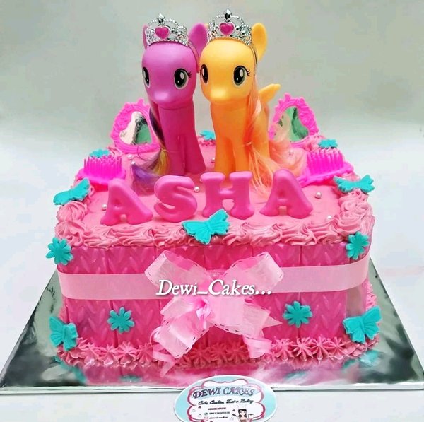 Detail Kue Ultah Gambar Kuda Poni Nomer 54