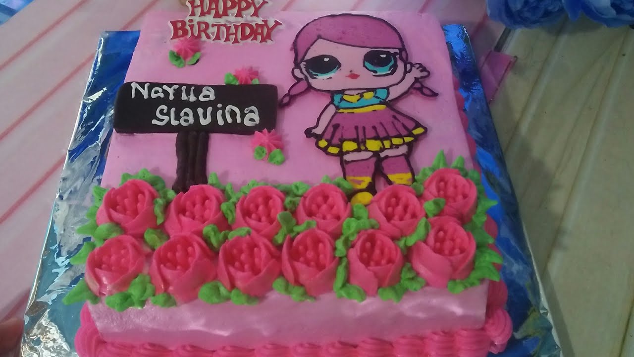 Detail Kue Ultah Gambar Lol Nomer 58