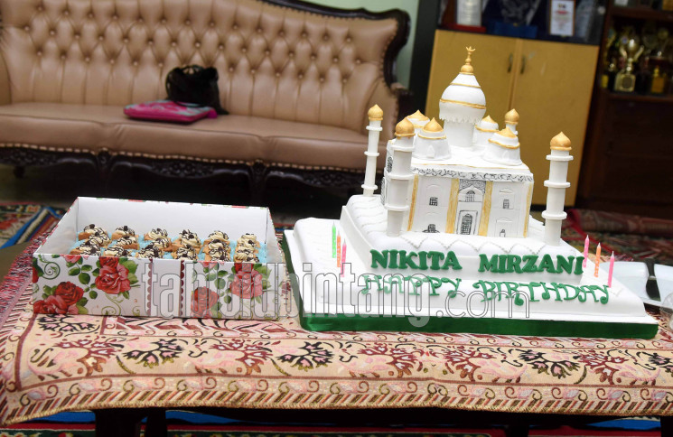 Detail Kue Ultah Gambar Masjid Nomer 32